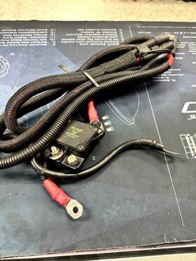 96101210 Sno-way Plow Genuine 150 Hi-amp Circuit Breaker Fuse Part With Harness