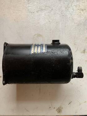 96101508 Sno-way Snoway Steel Reservoir 24d 24g 25d 25g Used Tank Cabinet