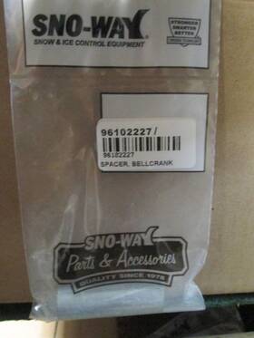 96102227 Sno Way Bell Crank Spacer