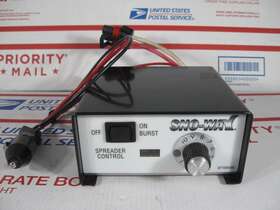 96104104 Sno-way Salt Spreader Controller With Variable Speed And Burst- Demo Model 9610410