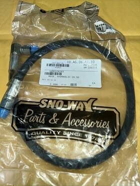 96104243 Sno-way Hydraulic Hose Oem Nos 96104243 Sno-way Hydraulic Hose Oem Nos