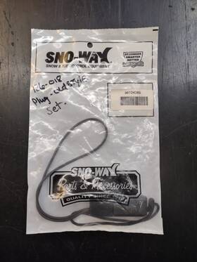 96104389 Sno-way Protective Plug Kit
