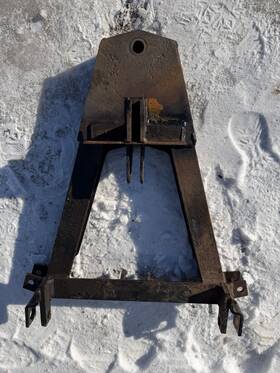 96105072 Sno-way Snoway Used A Frame 25d 25g Htd Htg Series Plow Bin