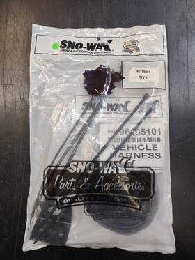 96105081 Sno-way Vehicle Control Harness Hardware Kit Complete Rev. J