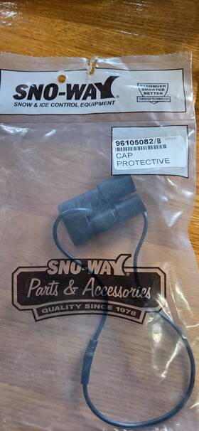 Sno-way 96105082 Sno-way Protective Cap