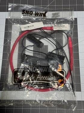 96105167 Sno-way Hdwe Install Power Cable Kit