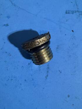 96105234 Sno-way Snoway Snowplow Fitting Plug St Ht Mt 22 26 29 32 Series In Cabinet