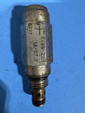 96105239 Sno-way Snoway Snowplow Relief Valve Down Pressure 29d 32d Series In Cabinet