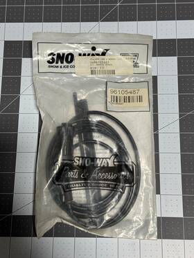 96105487 Sno-way Harness Repair Kit