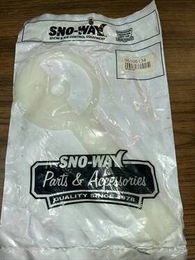 96106134 Sno-way 9 Cubic Foot Spreader Valve Gate Plate Oem Nos