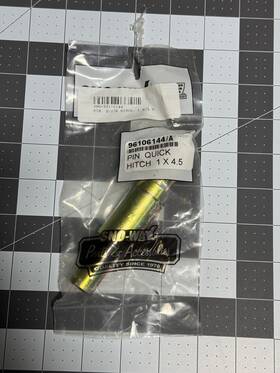 96106144 Sno-way Quick Hitch Pin 1 X 4.5ftft