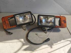 96106606 Sno-way Nos Early Genuine Snow Plow Lights Headlight Arrow 780 Set