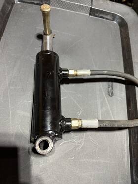 96106894 Sno-way Snoway Snowplow 22d Series Lift Cylinder Double Acting New Cab