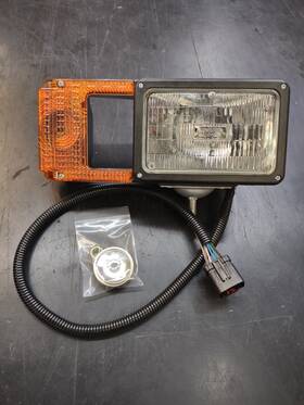 96107984 Sno-way Eis Right Hand Passenger Side Light Assembly