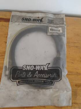 96107985 Sno-way Left Hand Plow Light Harness Male