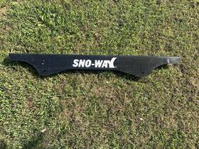 96108030 Sno-way Snoway Snowplow 26 29 Series Light Bar Old Style See Pics Bin