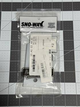 96108409 Sno-way Uhmwpe Plate Spreader Bushing