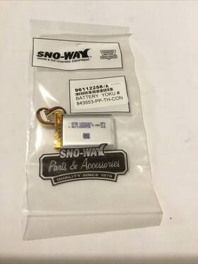 96112258 Sno-way Snoway Battery Yoke 843553
