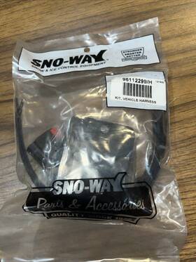 96112299 Sno-way Vehicle Harness Kit Oem Nos