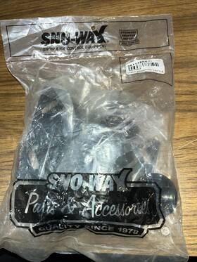 96113804 Sno-way Light Mounting Kit U-style Oem Nos