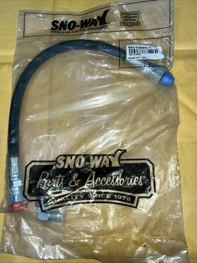 96113805 Sno-way Hydraulic Hose Kit Oem Nos
