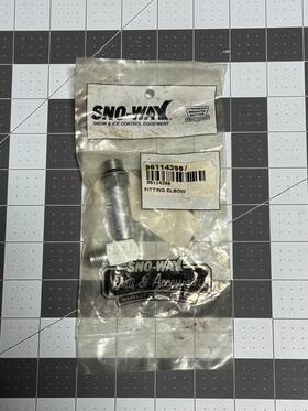 96114398 Sno-way Fitting Elbow