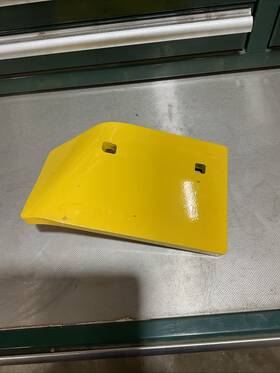Sno-way 96114437 Drivers Side Cutting Edge