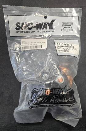 96115528 Sno-way Kit Solenoid Switch