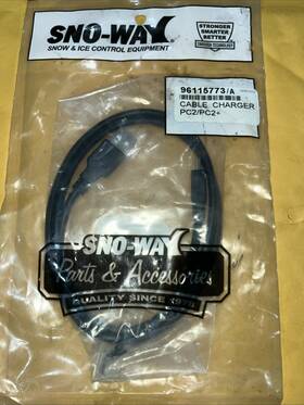 96115773 Sno-way Charger Cable Oem Nos