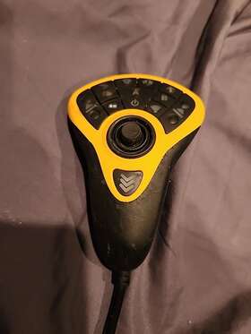 96116877 Sno-way Wired Pro2 Plus-control
