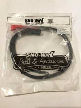 96117420 Sno-way Snoway Plow Power Harness