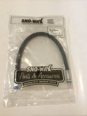 96117738 Sno-way Snoway Hydraulic Hose 19