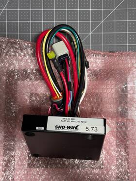 96117798 Sno-way Rvb Receiver Assy