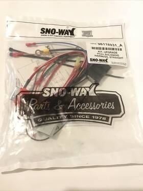 96118931 Sno-way Snoway Solenoid Upgrade Kit