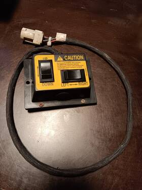 97100016a Sno-way Controller Control Box