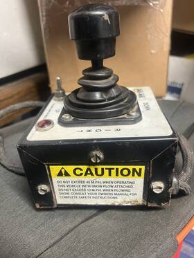 97100175c Sno-way Plow Controller