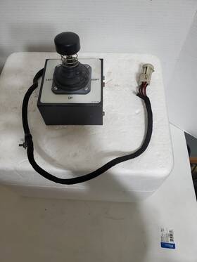 97100176a Sno-way Oem Snow Plow Joystick Controller Untested