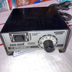 97100636g Sno-way Salt Spreader Controller With Variable Speed Dial Model