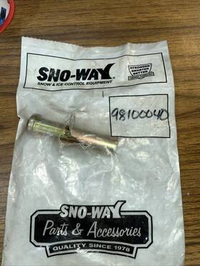 98100040 Sno-way 3/4 Inch X 3 Clovis Pin Oem Nos