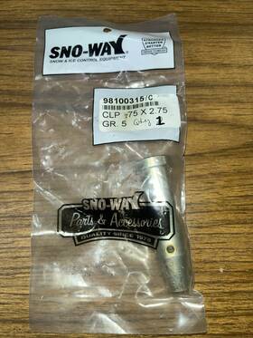 98100315 Sno-way 3/4 Inch X 2-3/4 Grade 5 Pin Oem Nos