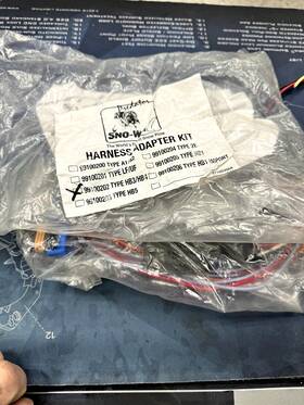 99100202 Sno-way Snoway Harness Adapter Package Hb3/hb4