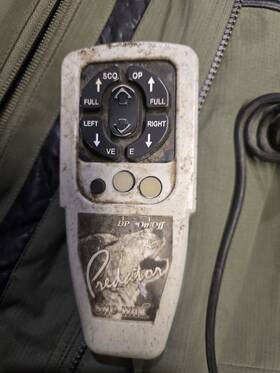 99100483 Sno-way Predator Htv Model Vplow Controller