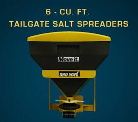 99100510 Sno-way 6 Ft Tailgate Spreader