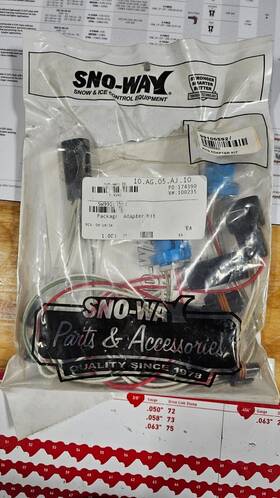 99100592 Sno-way Eis Light Adapter Kit