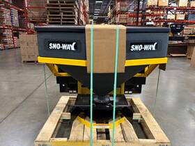 99100694 Sno-way Skid Steer 10 Cu Ft Hydraulic Spreader