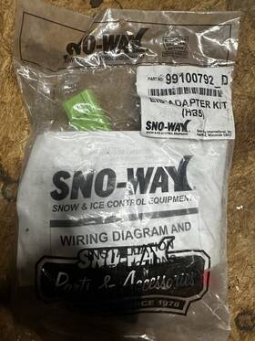 99100792 Sno-way Eis Headlight Adapter Kit Hb5