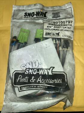 99100797 Sno-way Eis Adapter Wire Harness Oem Nos