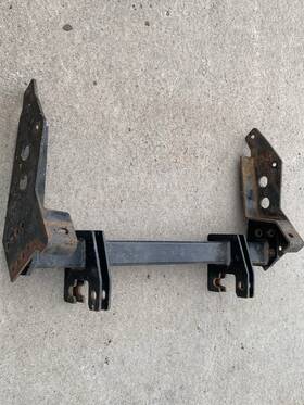99100877 Sno-way Snoway Jeep Wrangler 97-06 And Earlier Bracket 22 Series Bin