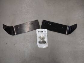99100902 Sno-way Curb Guard Kit For 26 29 29t 32 And 28v Series Snow Plows