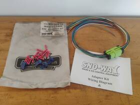 99100918 Sno-way Eis Light Adapter Kit